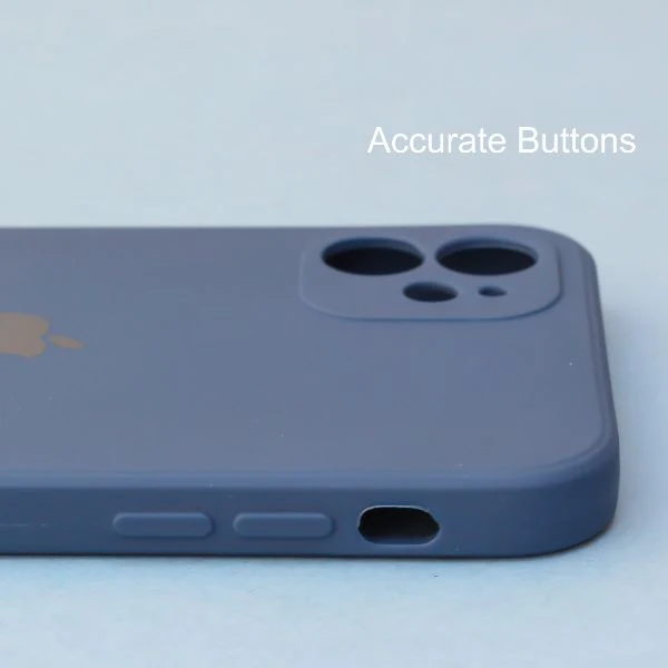Dark Blue Candy Silicone Case for Apple Iphone 11 - Image 3