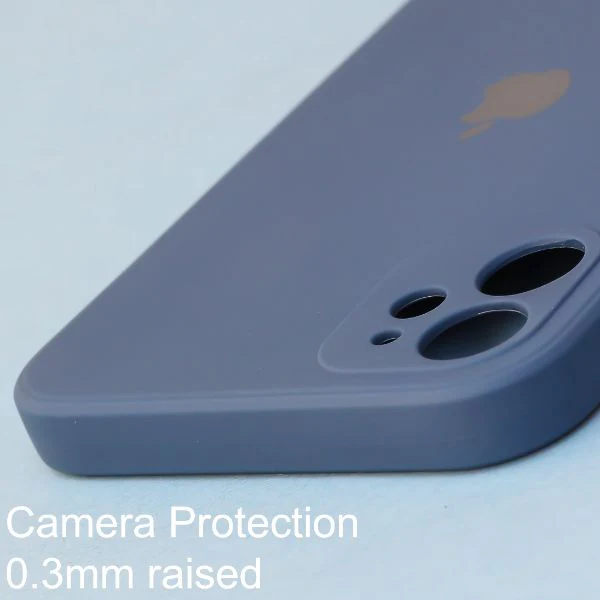 Dark Blue Candy Silicone Case for Apple Iphone 11 - Image 4