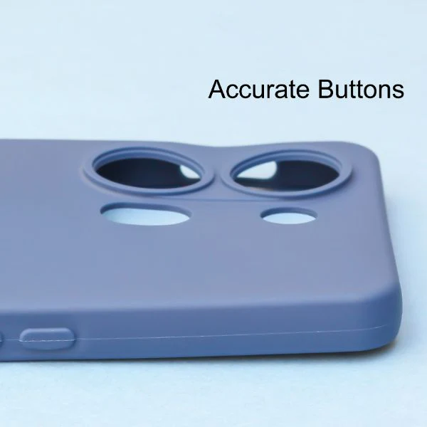 Dark Blue Candy Silicone Case for Oneplus Nord 3 - Image 3