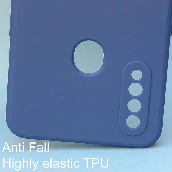 Dark Blue Candy Silicone Case for Oppo A31 - Image 2