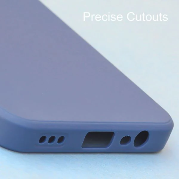 Dark Blue Candy Silicone Case for Oppo A31 - Image 5