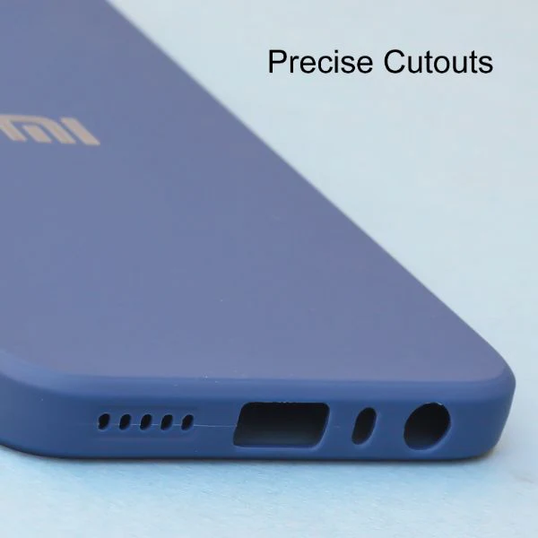 Dark Blue Candy Silicone Case for Redmi Note 8 - Image 5