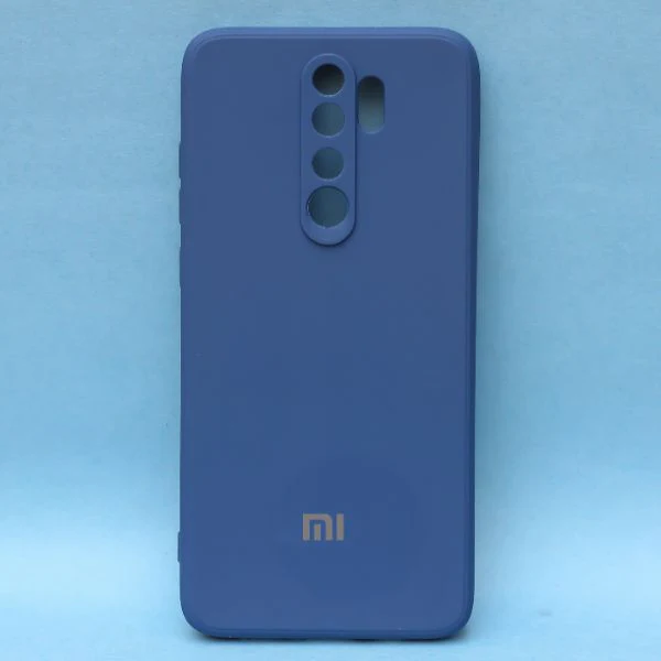 Dark Blue Candy Silicone Case for Redmi Note 8 Pro