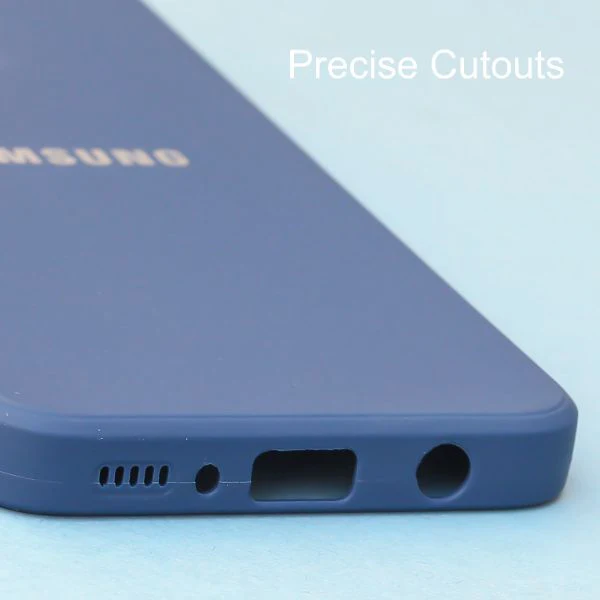 Dark Blue Candy Silicone case for Samsung M30s - Image 5