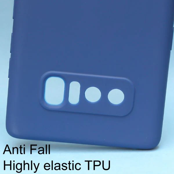 Dark Blue  Candy Silicone Case for Samsung Note 8 - Image 2