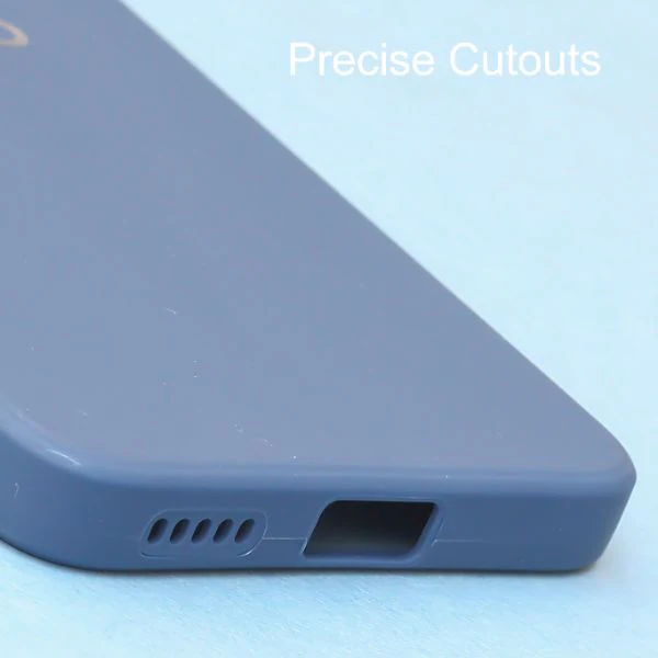 Dark Blue Candy Silicone Case for Vivo V15 Pro - Image 5