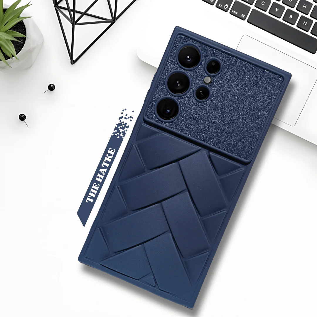 Dark Blue Mystic Silicone Case for Samsung S24 Ultra