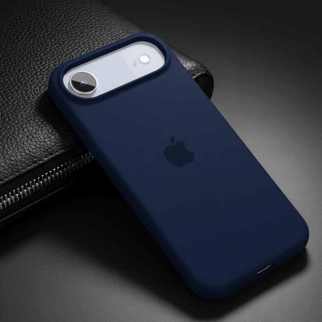 Dark Blue Original Silicone case for Apple iphone Air
