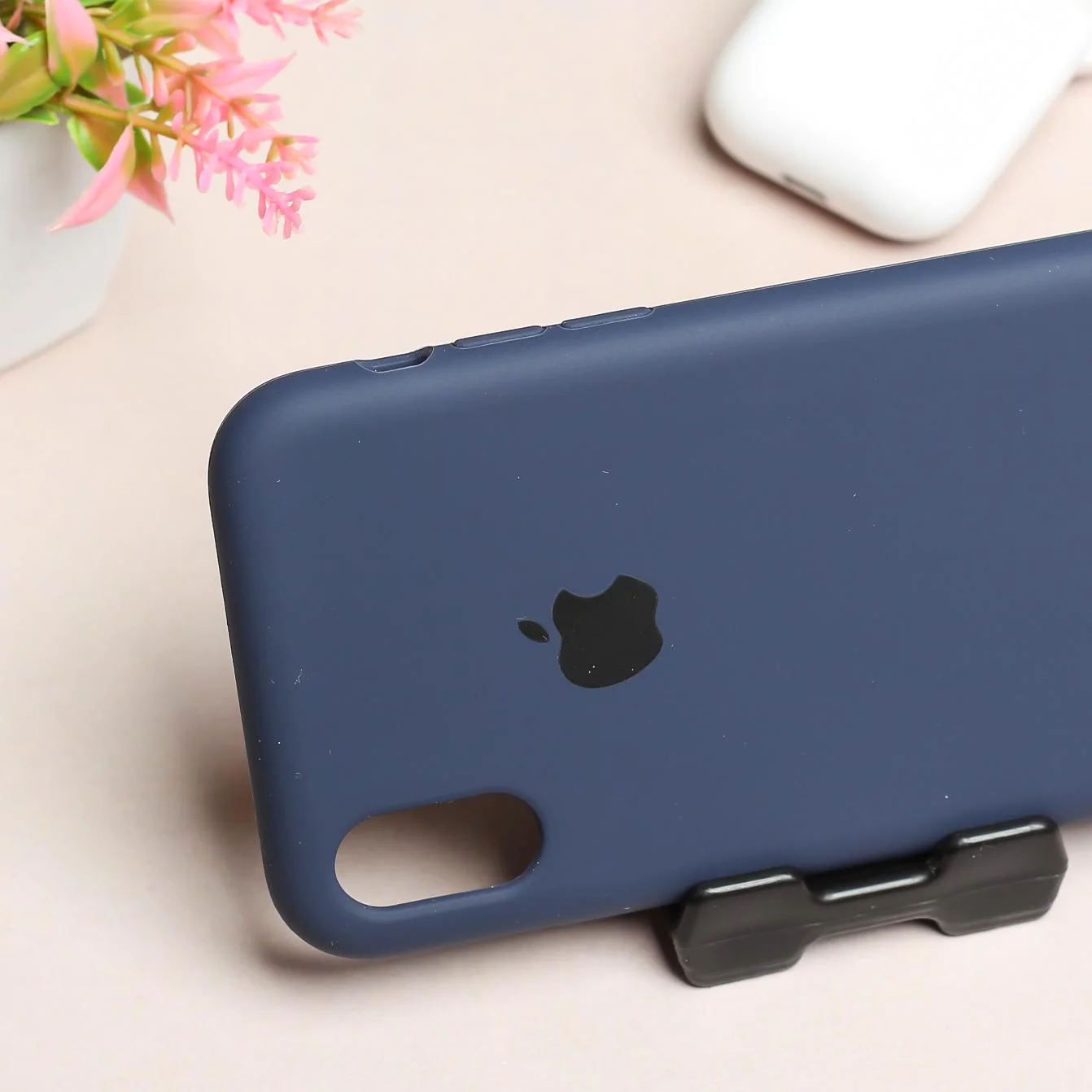Dark Blue Original Silicone case for Apple iPhone XS Max - Image 3