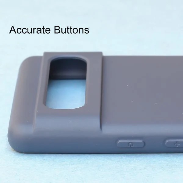 Dark Blue Original Silicone case for Google Pixel 7 - Image 3