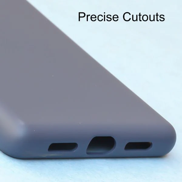 Dark Blue Original Silicone case for Google Pixel 7 - Image 5