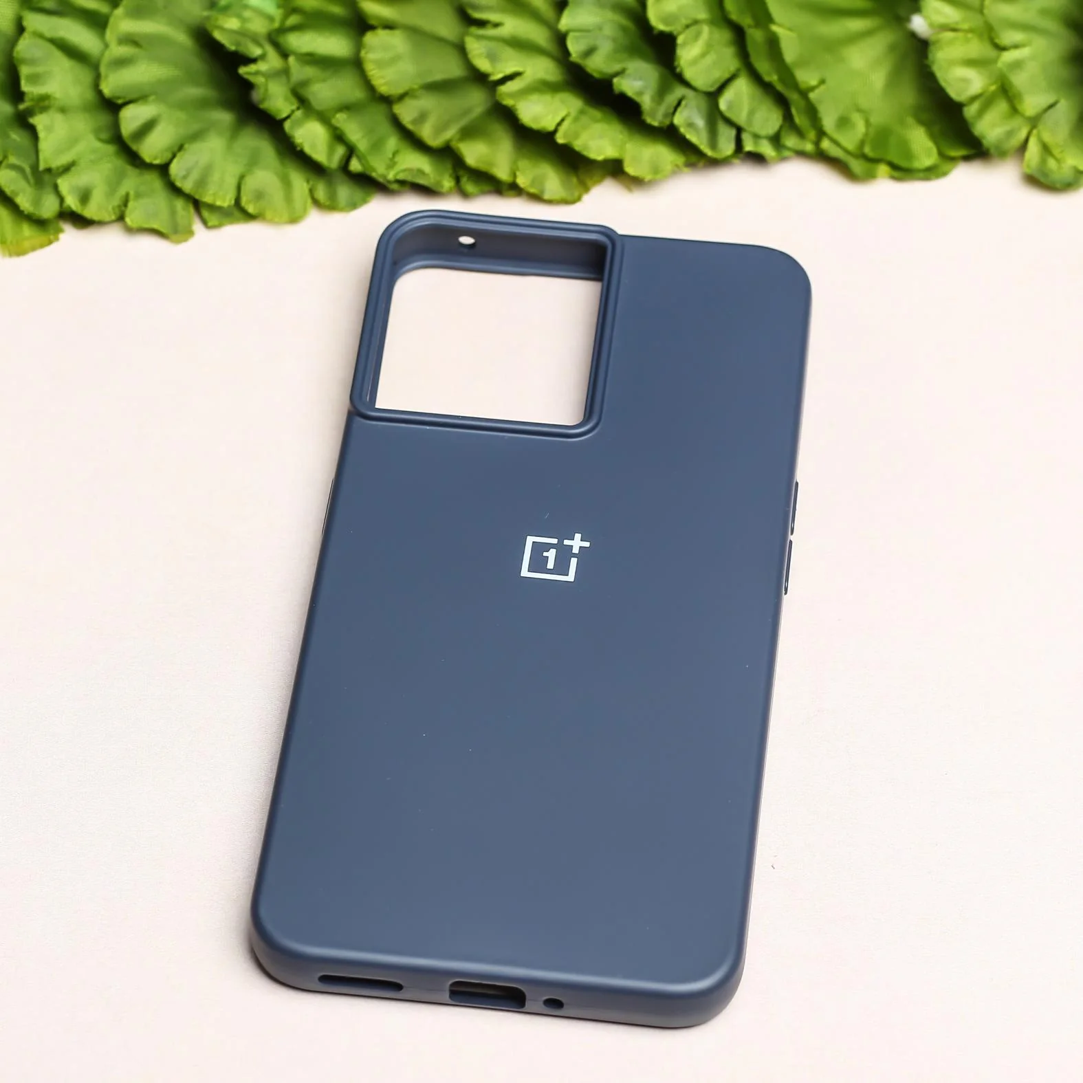 Dark Blue Original Silicone case for Oneplus 10R - Image 2