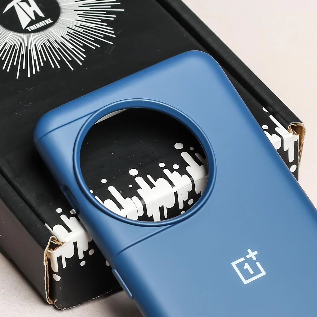 Dark Blue Original Silicone case for Oneplus 11R - Image 4