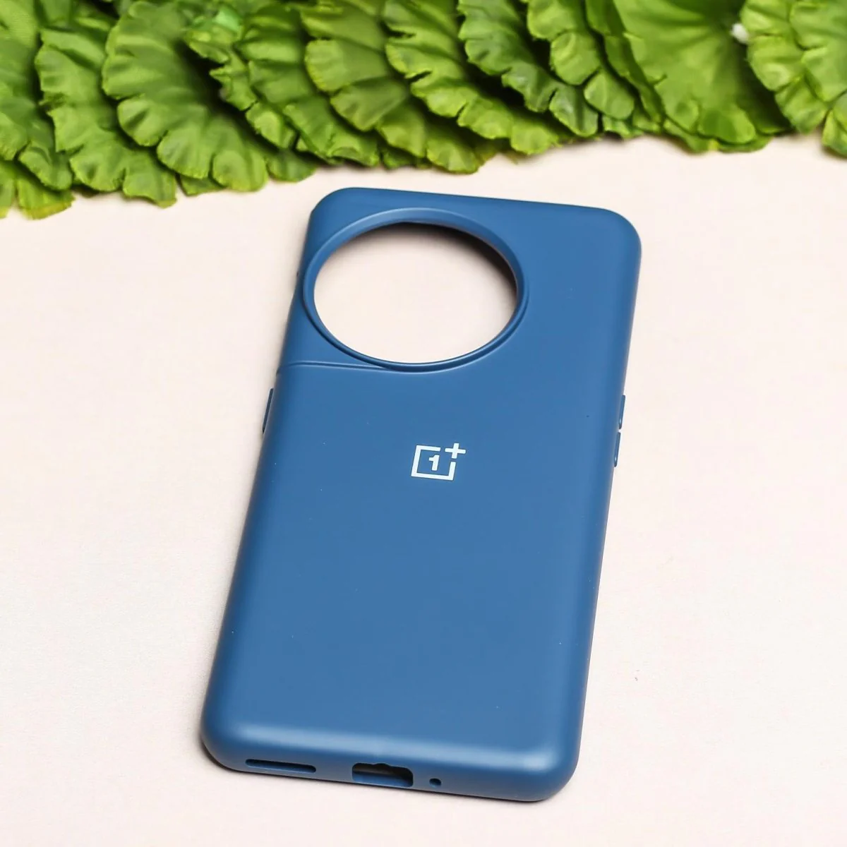 Dark Blue Original Silicone case for Oneplus 11 - Image 2