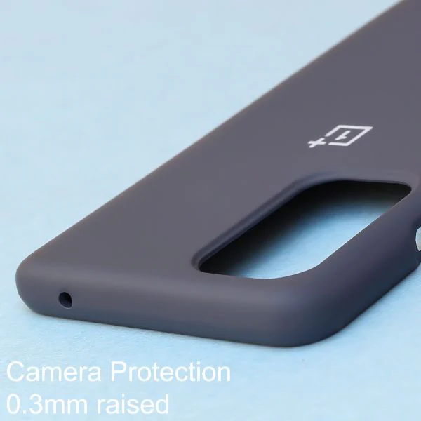 Dark Blue Original Silicone case for Oneplus 8T - Image 5