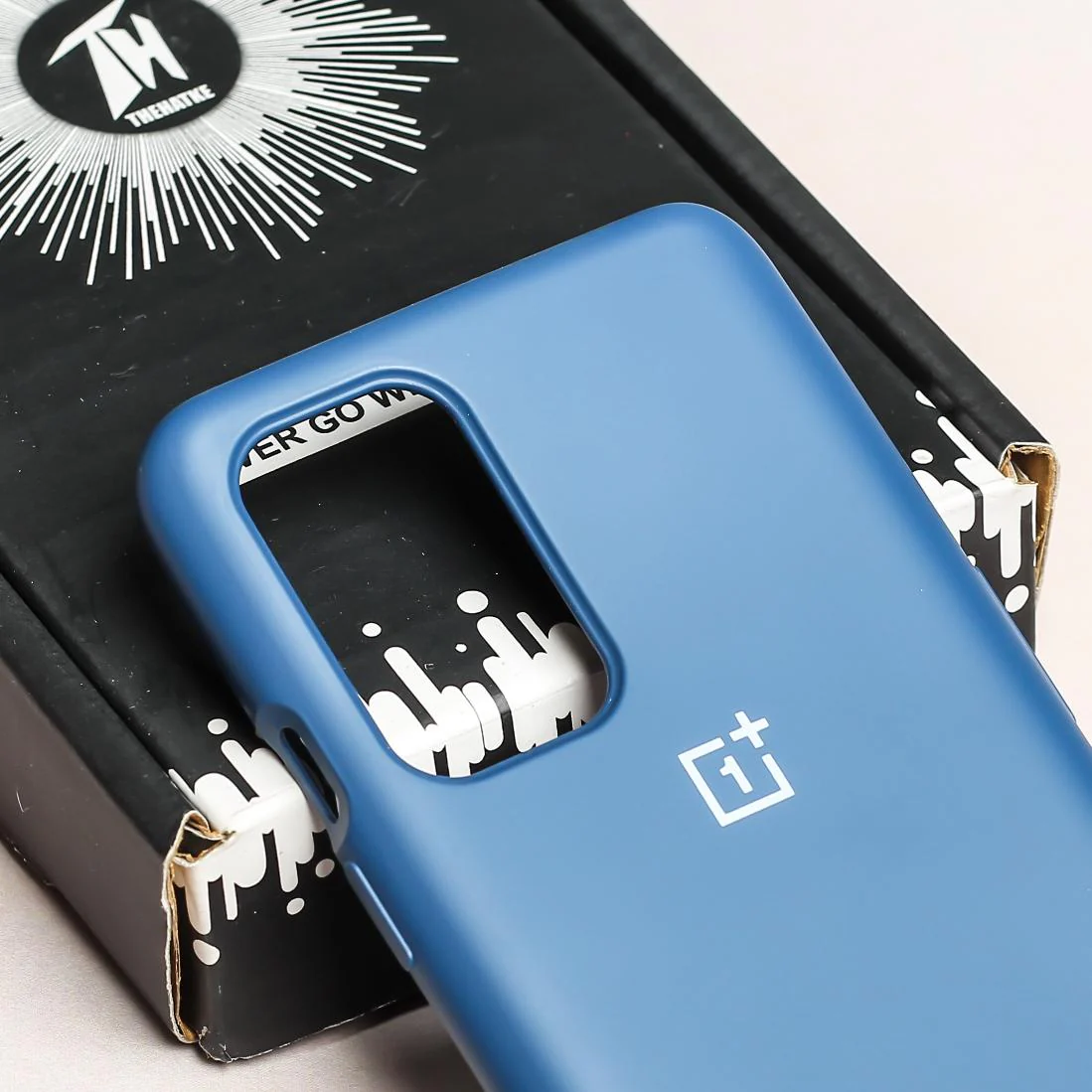 Dark Blue Original Silicone case for Oneplus 9 - Image 4