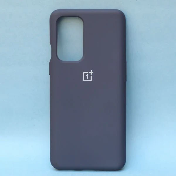 Dark Blue Original Silicone case for Oneplus 9 Pro - Image 2