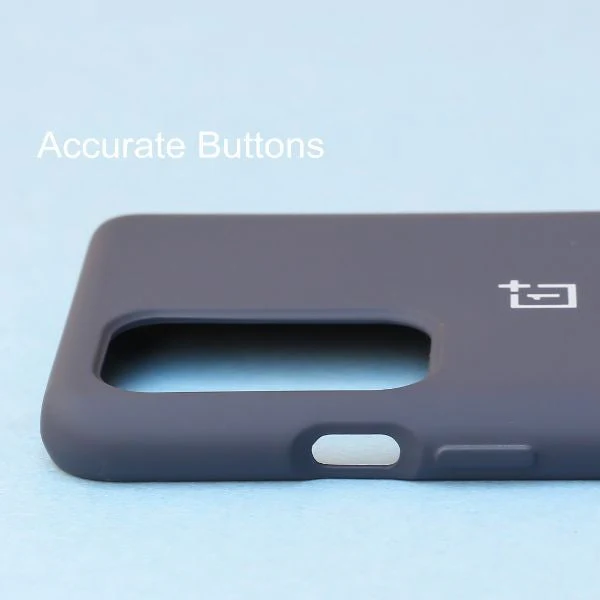 Dark Blue Original Silicone case for Oneplus 9 Pro - Image 4