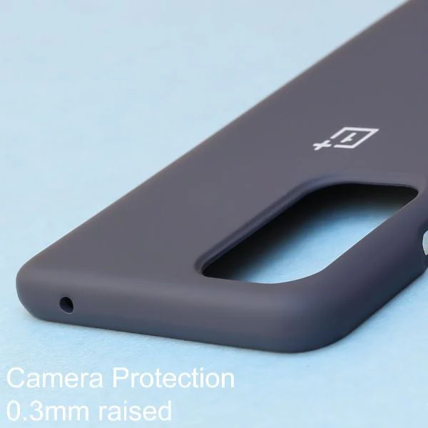 Dark Blue Original Silicone case for Oneplus 9 Pro - Image 5