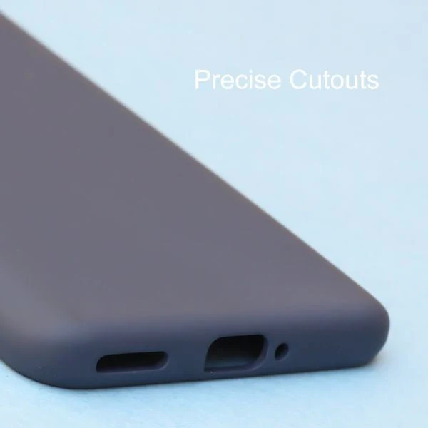 Dark Blue Original Silicone case for Oneplus 9 Pro - Image 6