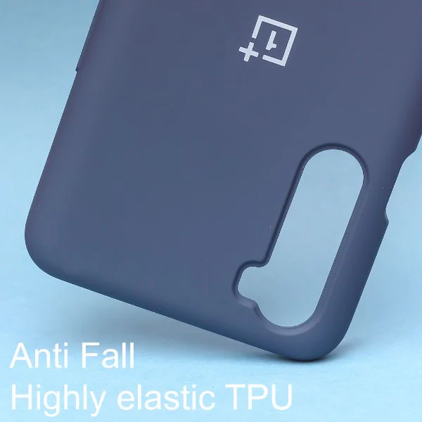 Dark Blue Original Silicone case for Oneplus Nord - Image 2