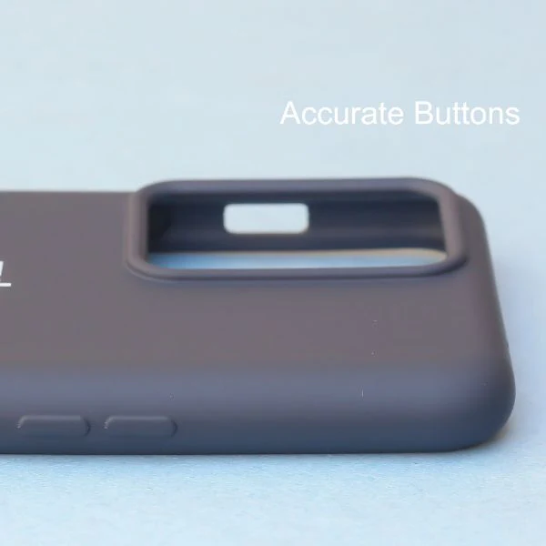 Dark Blue Original Silicone case for Oneplus Nord 2T - Image 5