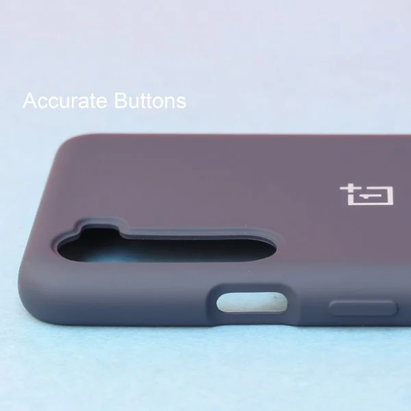 Dark Blue Original Silicone case for Oneplus Nord - Image 3