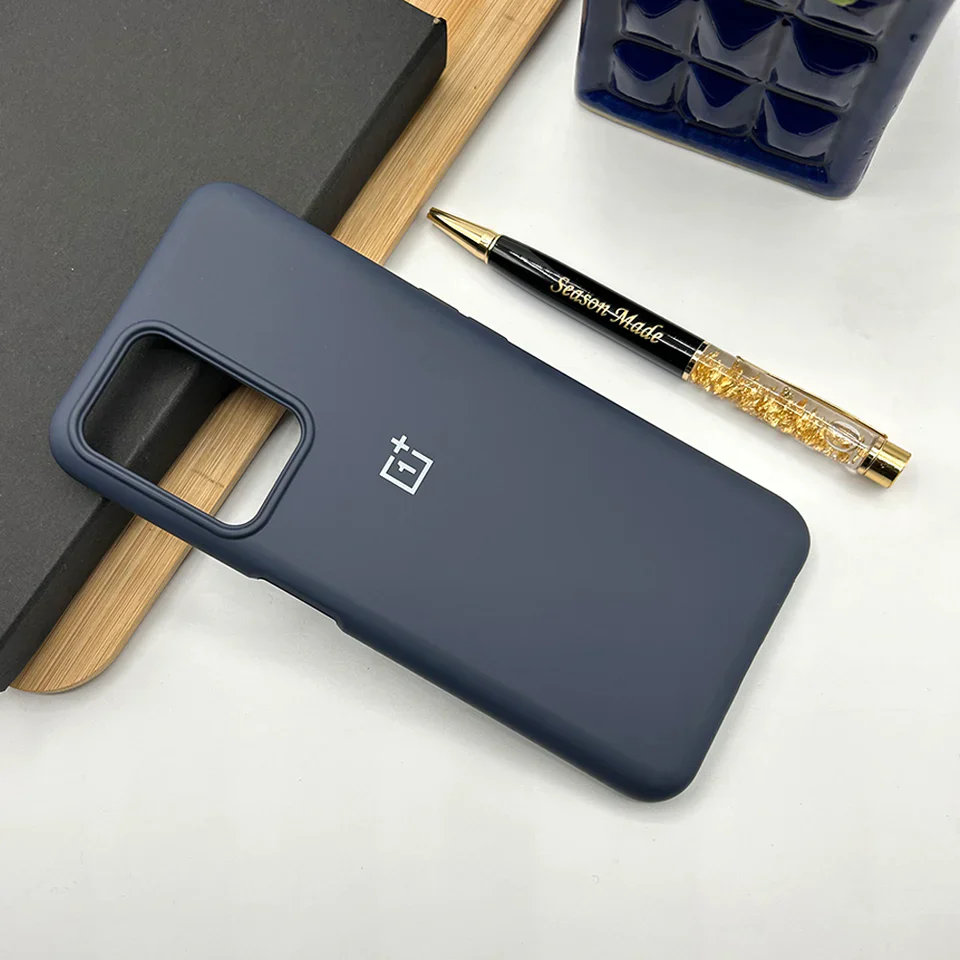 Dark Blue Original Silicone case for Oneplus Nord CE 2 - Image 2