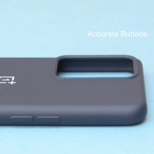 Dark Blue Original Silicone case for Oneplus Nord CE 2 - Image 4