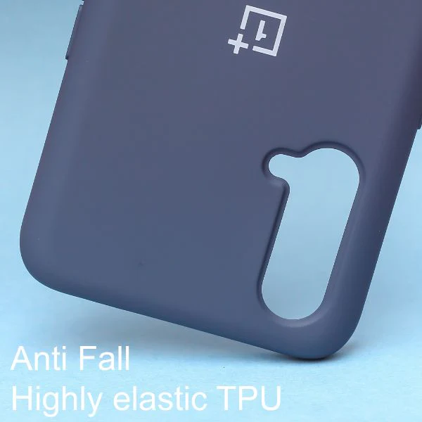 Dark Blue Original Silicone case for Oneplus Nord CE - Image 2