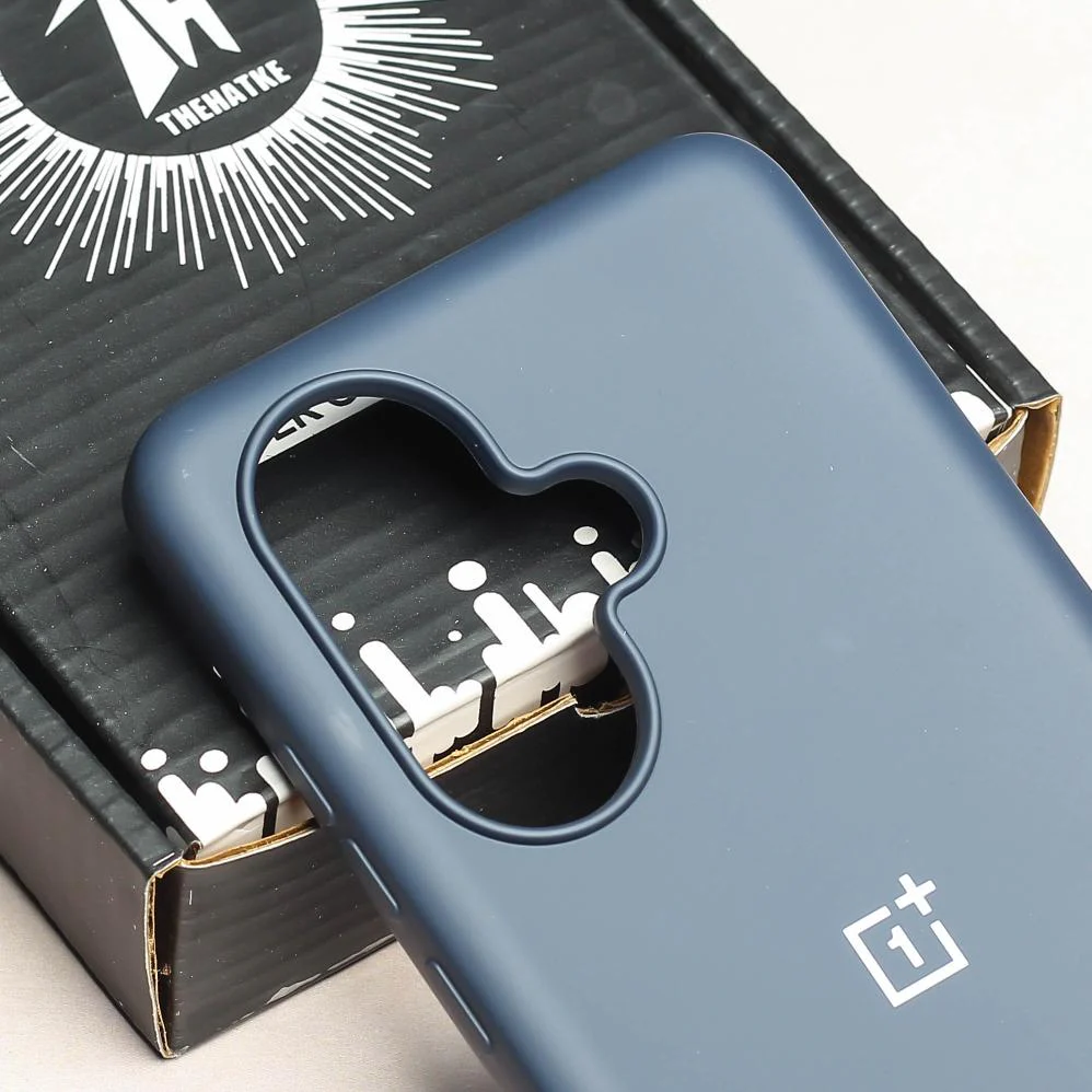 Dark Blue Original Silicone case for Oneplus Nord CE 3 5G - Image 4