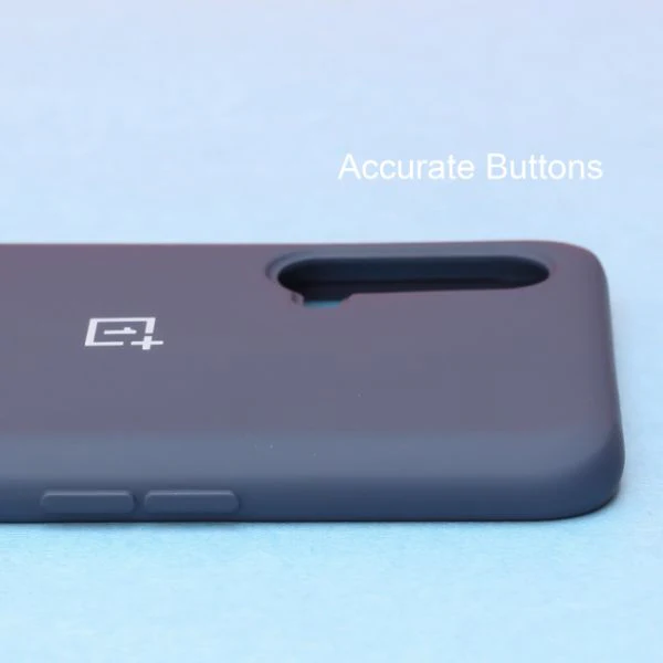 Dark Blue Original Silicone case for Oneplus Nord CE - Image 3