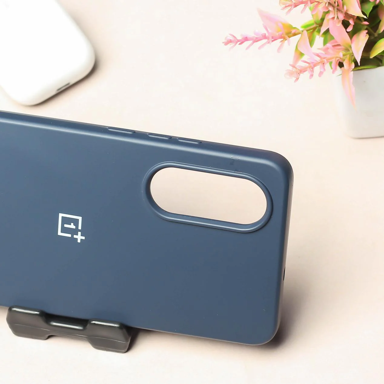 Dark Blue Original Silicone Case for Oneplus Nord CE 4 Lite 5G - Image 3