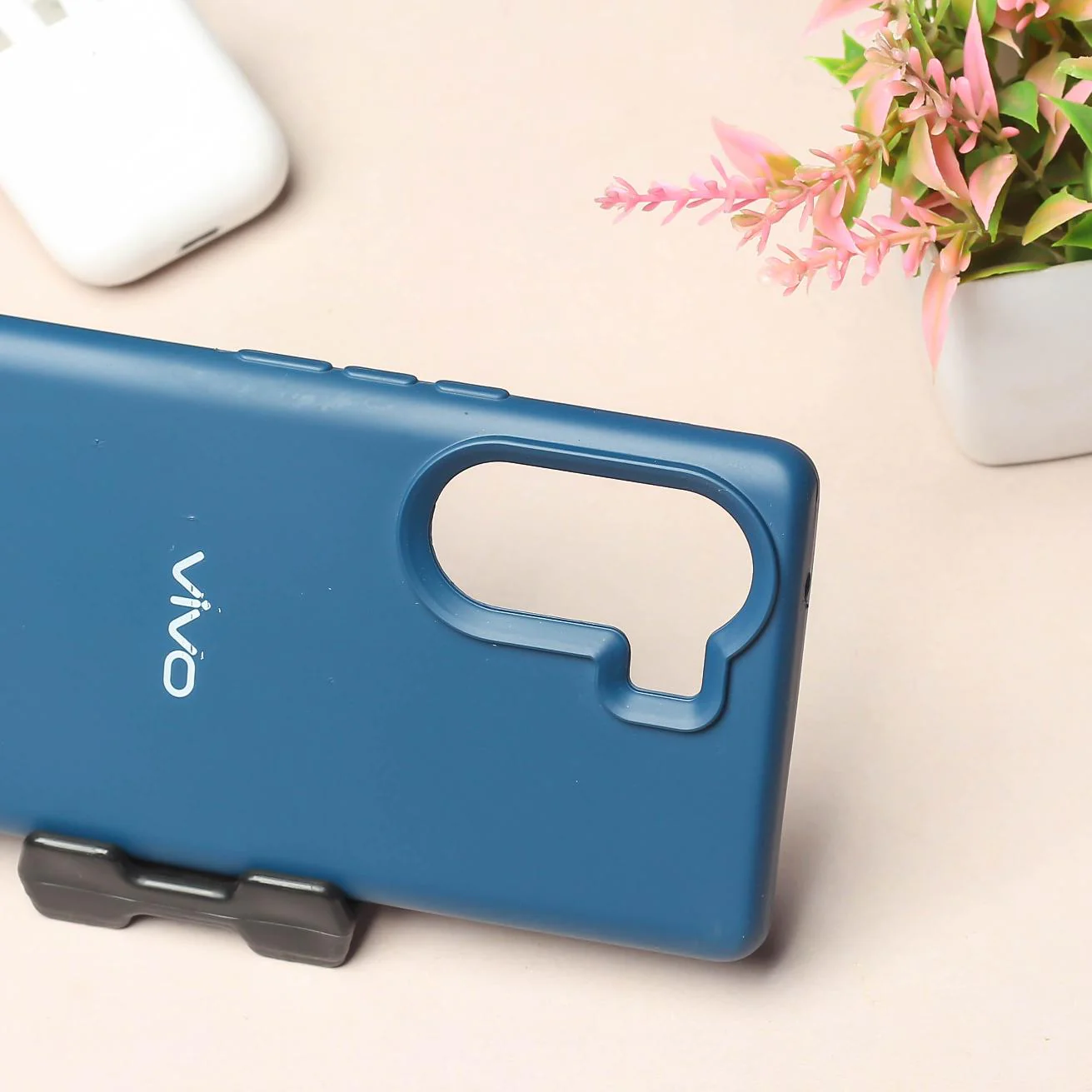 Blue Original Silicone case for Vivo V29E - Image 3