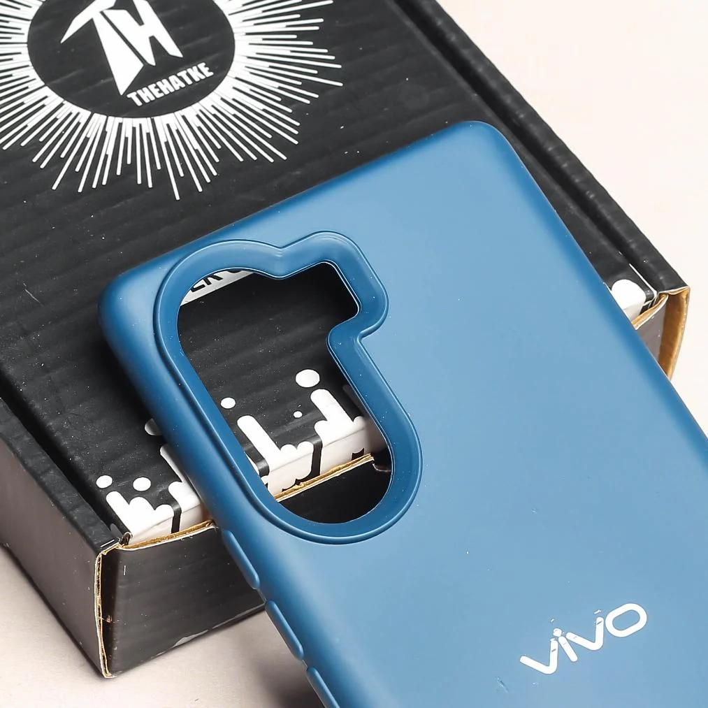 Blue Original Silicone case for Vivo V29E - Image 4