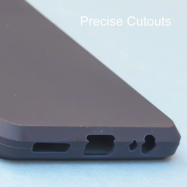 Dark Blue Spazy Silicone Case for Infinix Hot 10 - Image 5