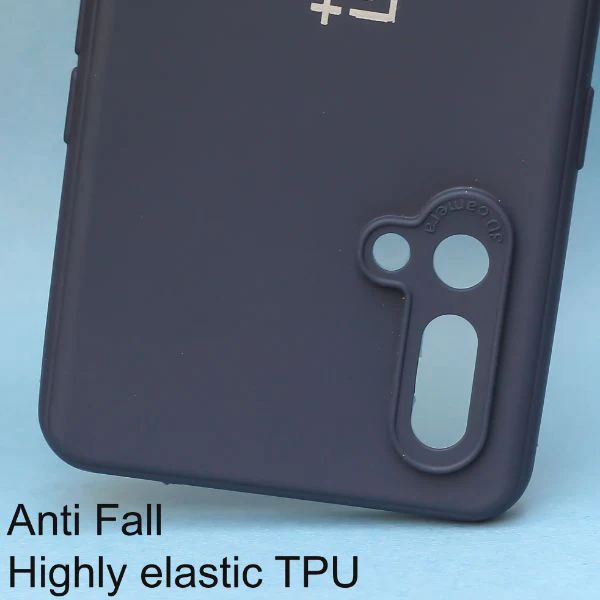 Dark Blue Spazy Silicone Case for Oneplus Nord CE - Image 2