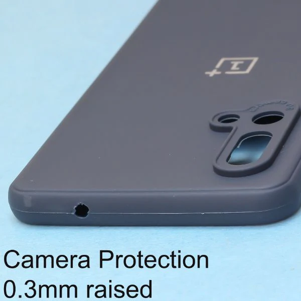 Dark Blue Spazy Silicone Case for Oneplus Nord CE - Image 4