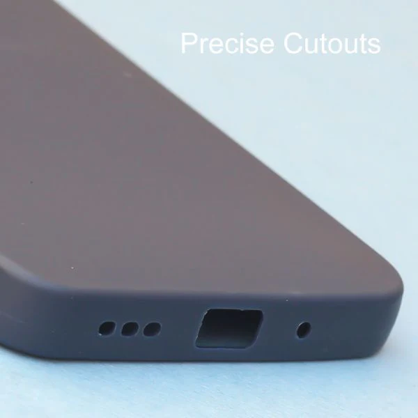 Dark Blue Spazy Silicone Case for Redmi 9A - Image 5