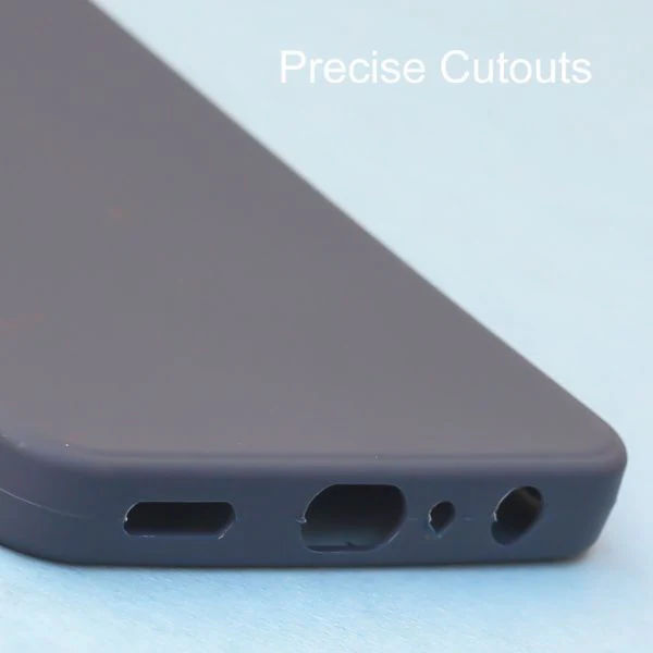 Dark Blue Spazy Silicone Case for Samsung F13 - Image 5
