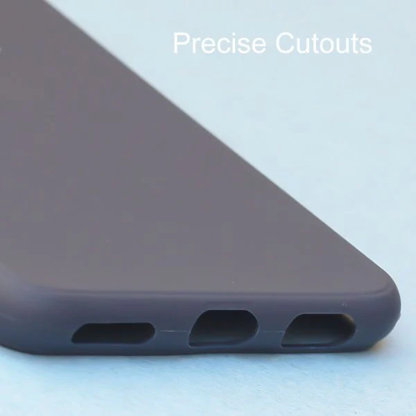 Dark Blue Spazy Silicone Case for Vivo Y20 - Image 5