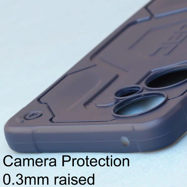 Dark Blue UAG rugged Silicone Case for Oneplus Nord CE 3 Lite - Image 4