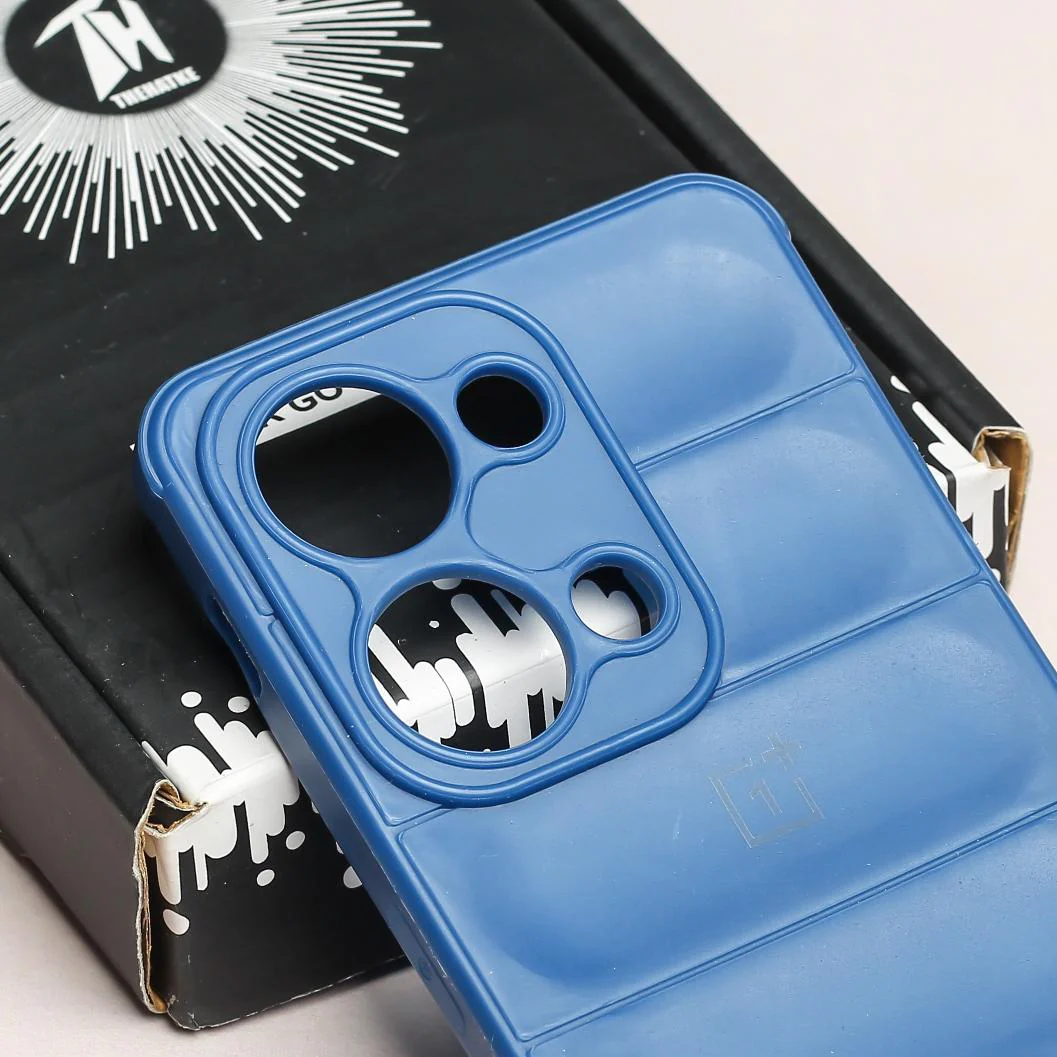 Dark Blue Wave Case for Oneplus Nord 3 - Image 4