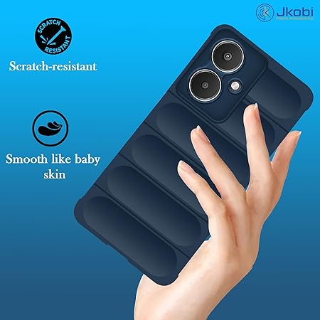 Dark Blue Wave Case for Redmi 13C 5g - Image 5