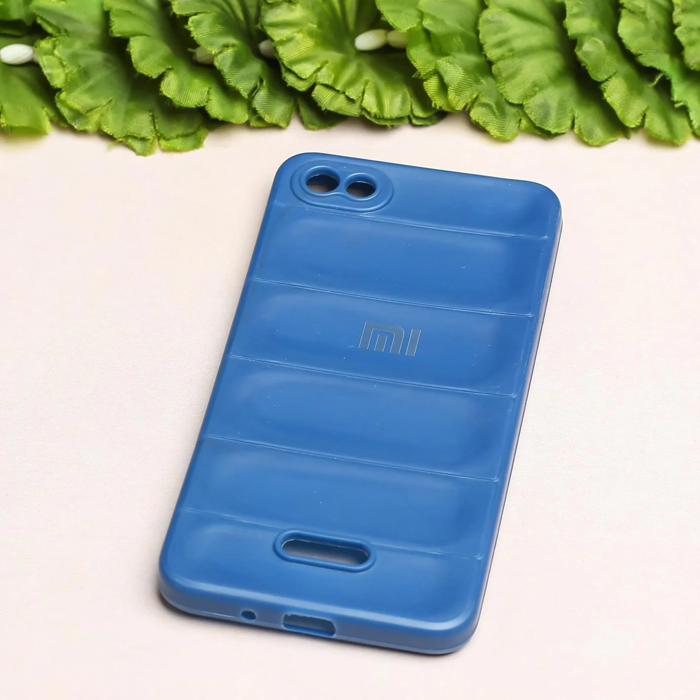 Dark Blue Wave Case for Redmi 6 - Image 2