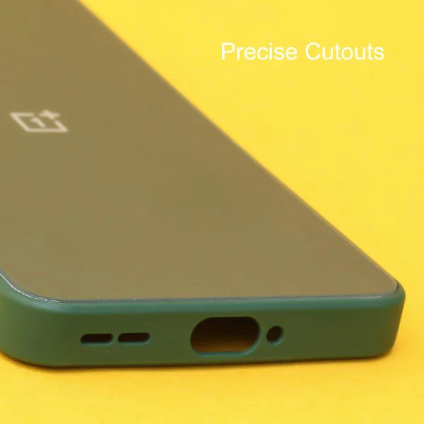 Dark green camera Safe mirror case for Oneplus 9RT - Image 5