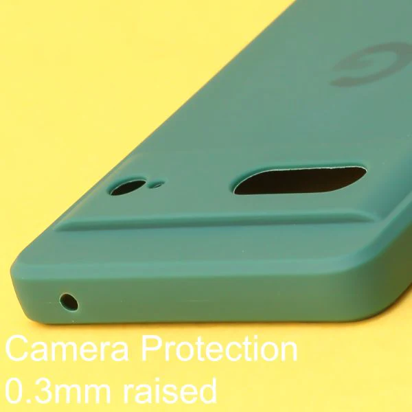 Dark Green Candy Camera Silicone Case for Google Pixel 7 - Image 4