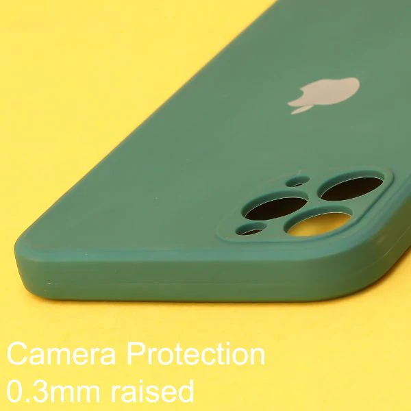 Dark Green Candy Silicone Case for Apple Iphone 11 Pro - Image 4