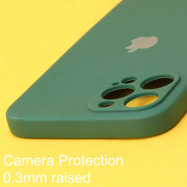 Dark Green Candy Silicone Case for Apple Iphone 11 Pro Max - Image 4