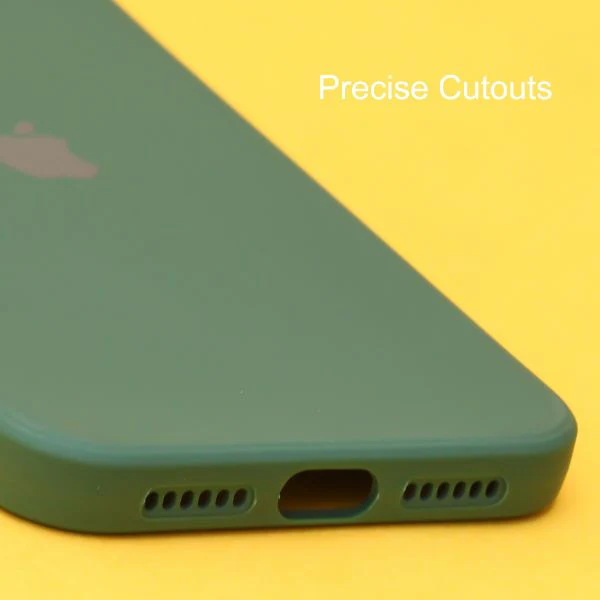 Dark Green Candy Silicone Case for Apple Iphone 12 - Image 5